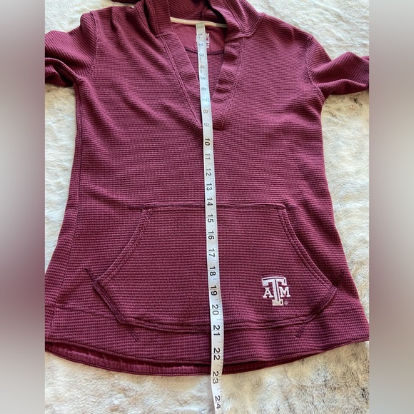 Nike A&M Aggies Thermal Hoodie size Medium 8/10 - Picture 6 of 6